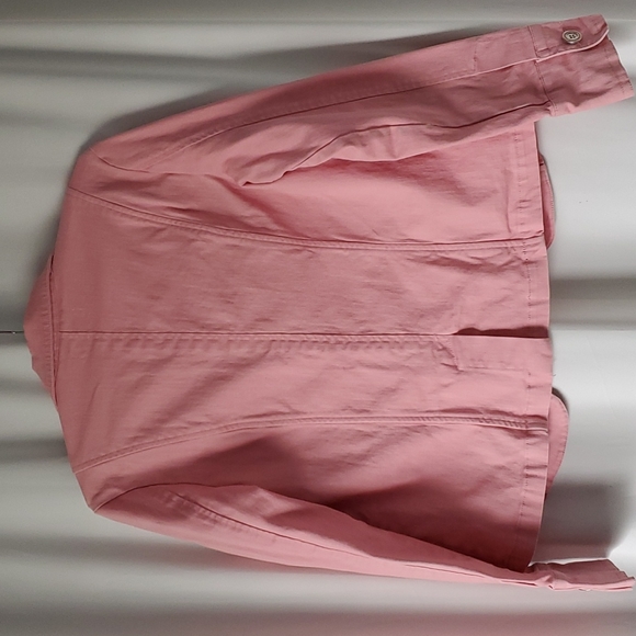 Coral Jean Jacket EUC - Picture 3 of 9